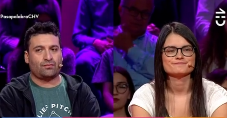 Estos son los segundos con los que Isidora Riobó y César Miranda llegaron al Rosco