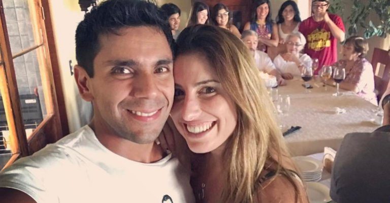 ¡Un papi chocho! Juan Pablo Queraltó celebró el primer añito de su hijo Amador