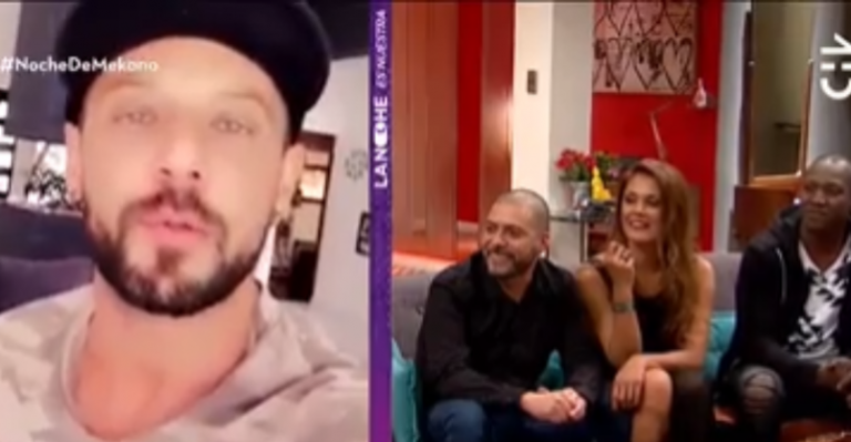 Ex Integrantes de Mekano enviaron saludos y preguntas a sus compañeros en La Noche Es Nuestra