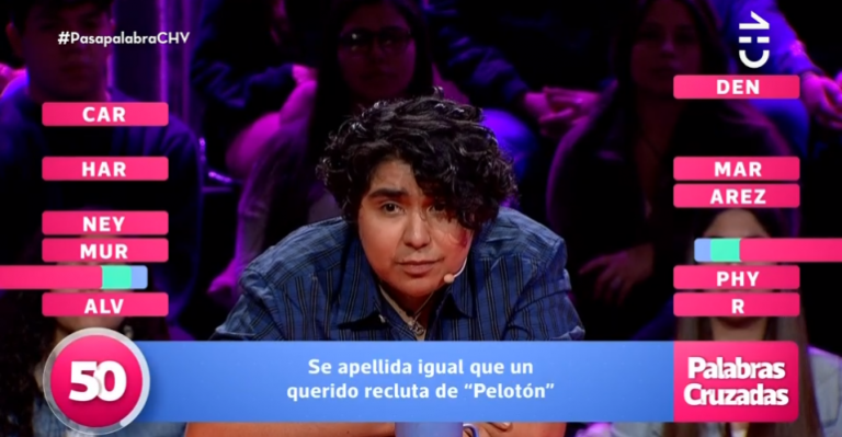 Equipo de Juan José Alegría sorprendió en este juego de Pasapalabra