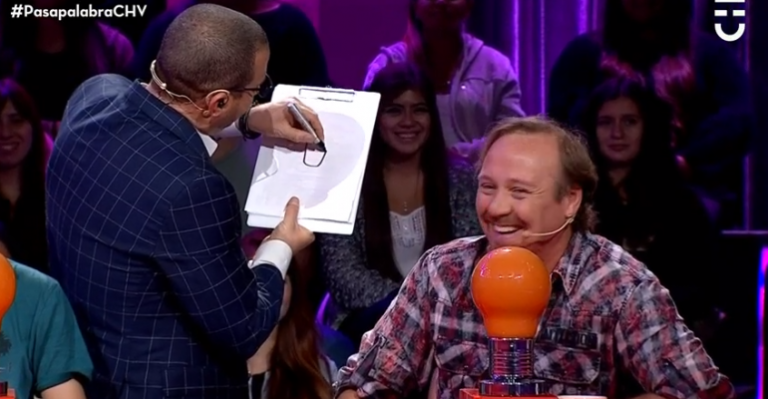 Julián Elfenbein hizo el retrato hablado de Macarena Venegas en Pasapalabra