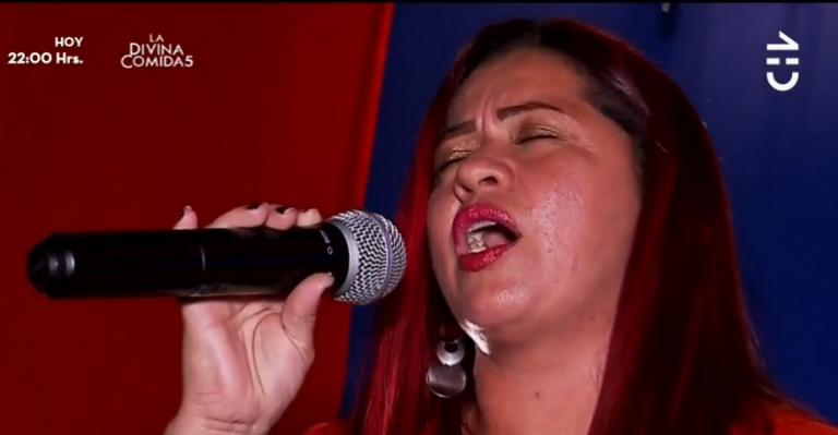 Sandra sueña con llegar al festival de Viña del Mar