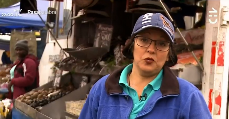 Historias de feria: Lili Barrios, la reina de la pescadería