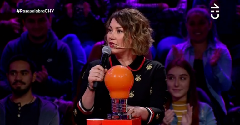 Mira la tremenda interpretación de Javiera Contador en Pasapalabra