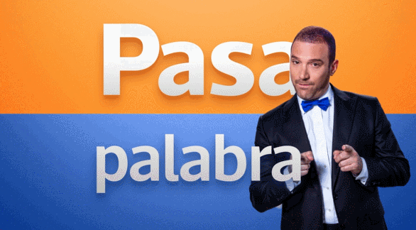La voz de Pasapalabra apareció por primera vez en pantalla