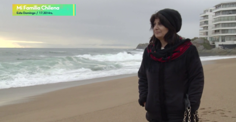 Este domingo: Lamees viajará desde Palestina para reencontrarse con su familia chilena