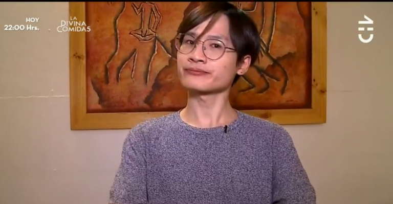 Yuhui recorrió en bicicleta San Pedro de Atacama