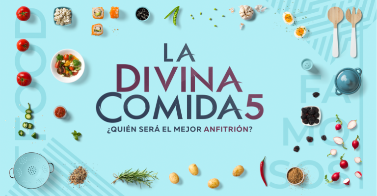 Conoce a los anfitriones que debutarán este sábado en La Divina Comida