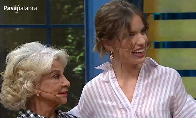 Millaray Viera reveló que su abuela era amiga de Gaby Hernández