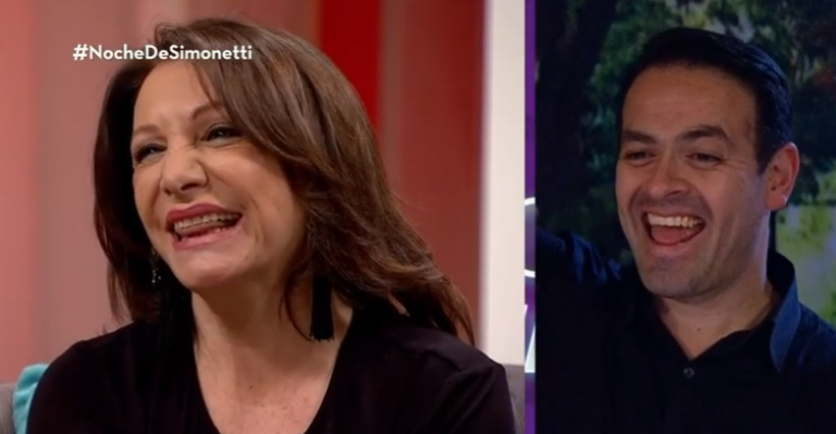 Gloria Simonetti reveló su historia de amor con alguien 26 años menor