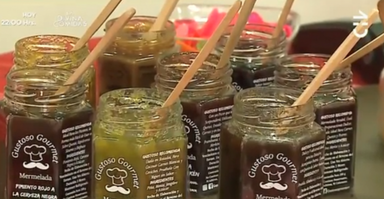 En Sabingo conocimos la mermelada de frambuesa merkén