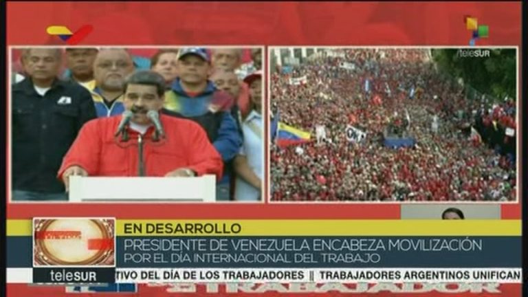 Nicolás Maduro acusa a Estados Unidos por intento de golpe de Estado