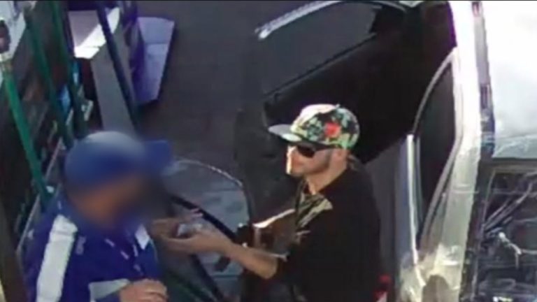 Detienen a líder de banda que asaltaba bencineras y reclutaba mujeres menores de edad