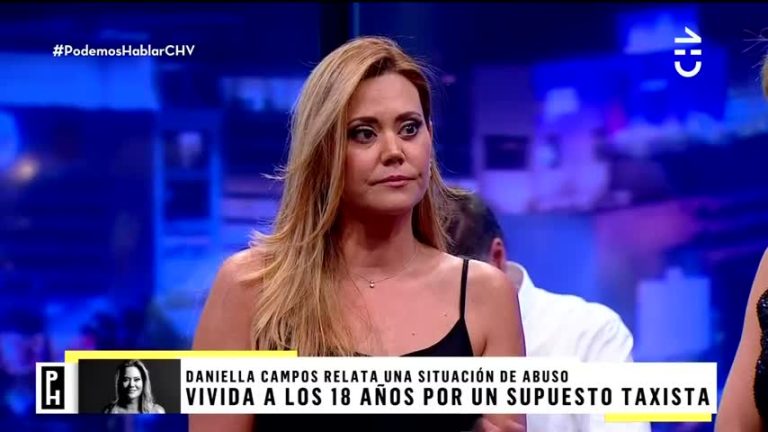 Los minutos de terror de Daniella Campos: 