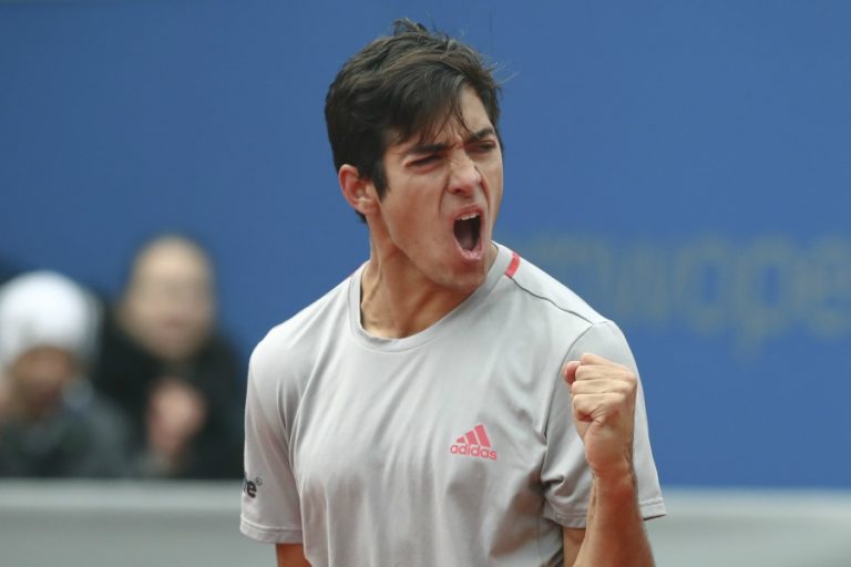 Cristian Garín lidera ranking 