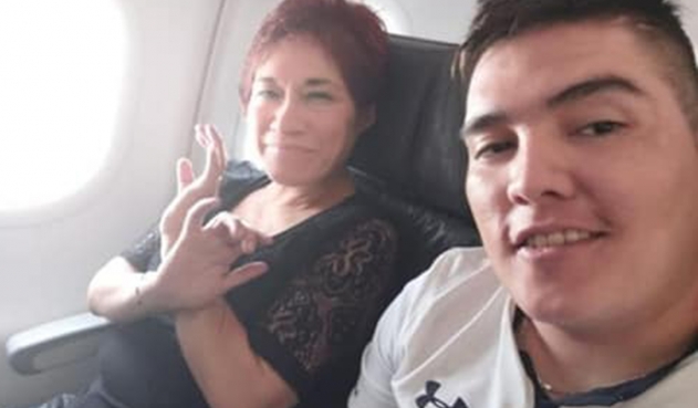 Video mostraría a Ilse Ojeda de copiloto junto a Juan Valderrama rumbo al lugar donde fueron hallados sus restos