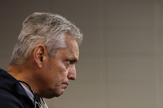 Reinaldo Rueda habló luego de juntarse con los 