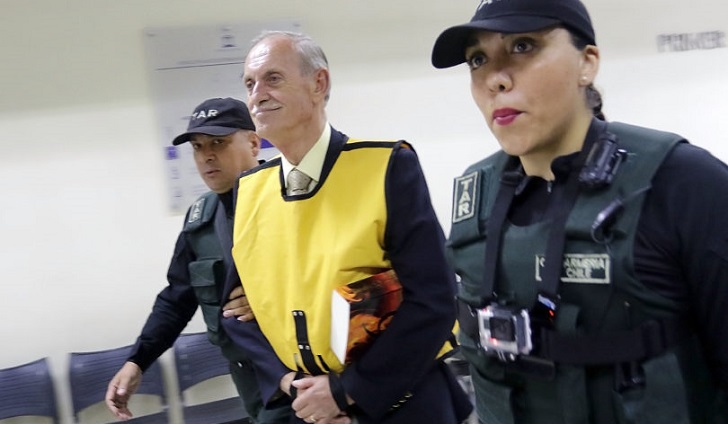 Afirman que estado de salud de Miguel Krassnoff sería 