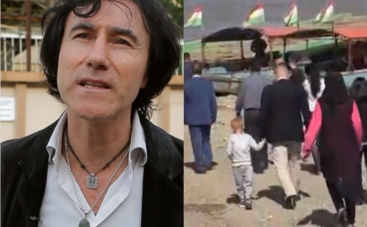 “Me impactó mucho la noticia”: La emocionante reacción del abuelo tras conocer que sus nietos eran liberados