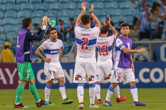 Premio de consuelo: La UC no pudo contra Gremio, pero celebra cupo a la Sudamericana