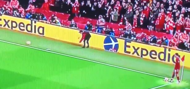 Chispeza: El niño pasapelotas al que Liverpool le debe su clasificación a la final de la Champions