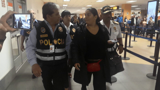 Huyó con $70 millones: Policía peruana es detenida en Chile por pago que recibió por error