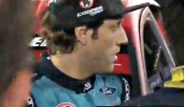 Hincha furioso de la U escupió en la cara a hijo de Carlos Heller en inauguración de Mundial de Rally en Chile