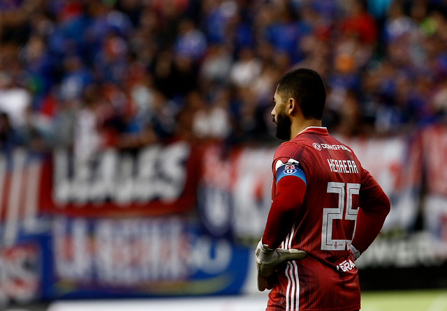 Herrera y Vittor no fueron citados para el duelo entre la U y Coquimbo Unido