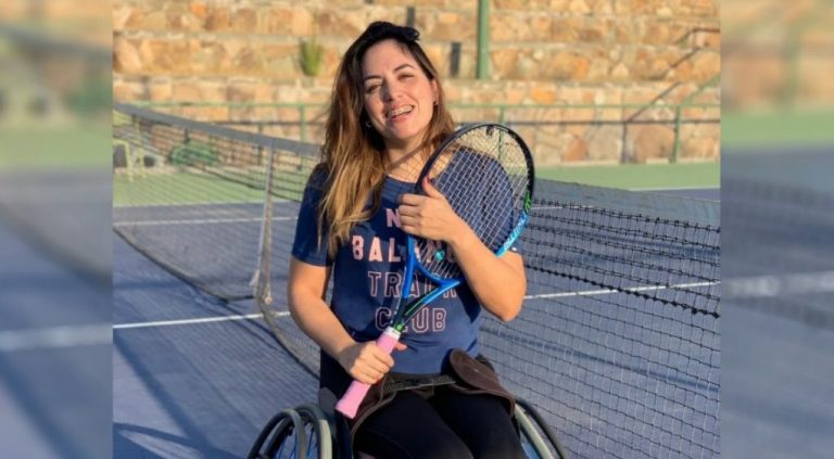 Extenista y Miss Mundo: María Paz Díaz posó en ropa interior y en su silla de ruedas para dar potente mensaje