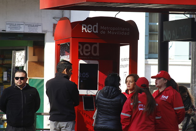 Estos son los 5 paraderos del transporte público que cuentan con WiFi de alta velocidad