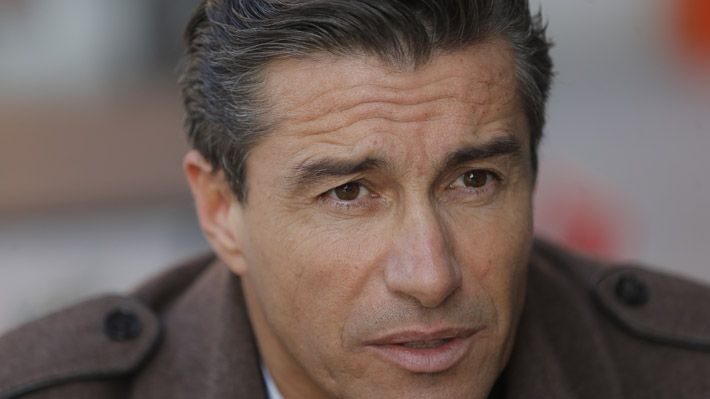 Fernando Solabarrieta sufrió violento portonazo en Providencia