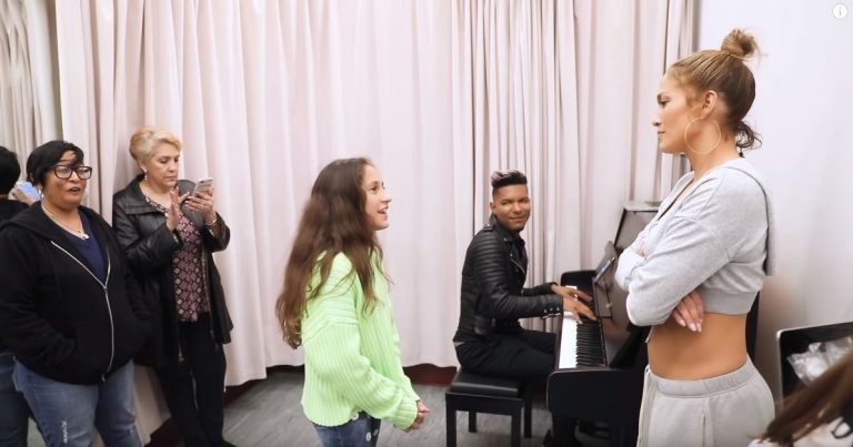 Hija de Jennifer López y Marc Anthony deslumbra con su impresionante voz