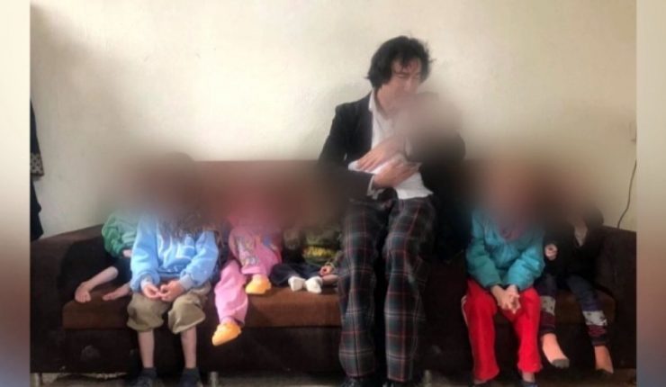 Niños rescatados en Siria ya están en Suecia con sus abuelos chilenos