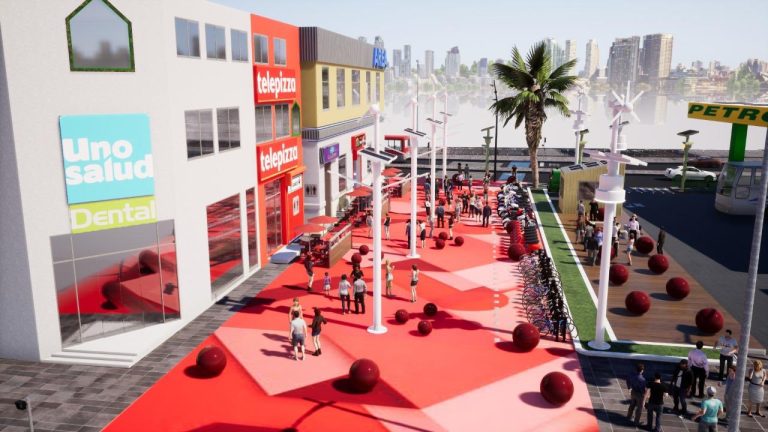 La completa remodelación que tendrá concurrido sector de Valparaíso