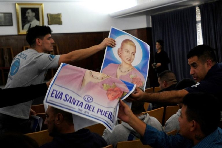 Grupo sindical argentino pide al Vaticano beatificación de Eva Perón