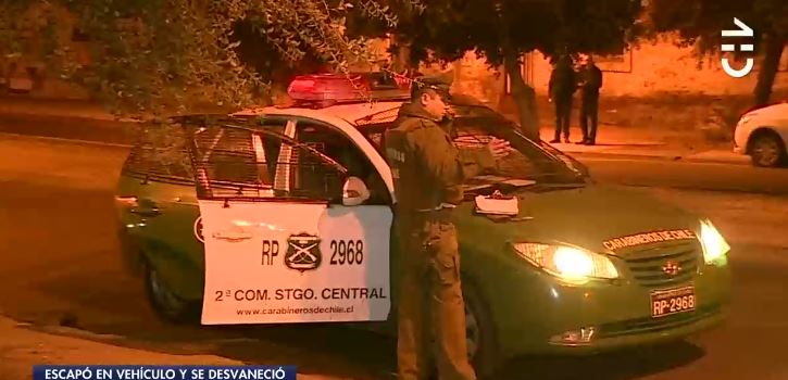 Murió en el hospital: Hombre fue baleado durante pelea en Santiago Centro