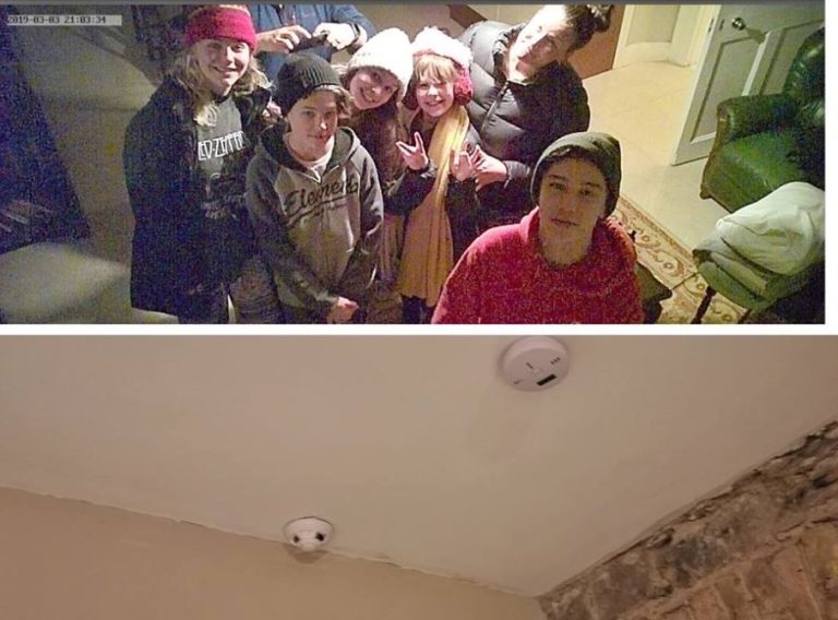 Familia arrienda casa en Airbnb y descubre cámara oculta transmitiendo en vivo todo lo que hacían