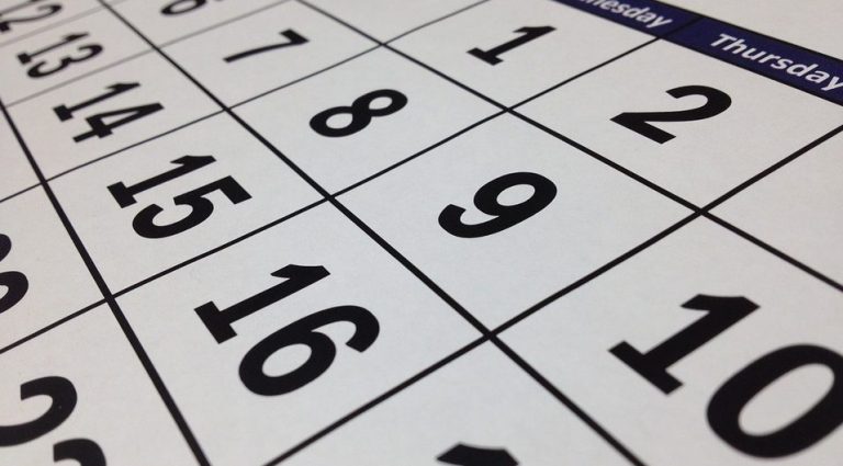 ¿Cuántos feriados quedan para este 2019?