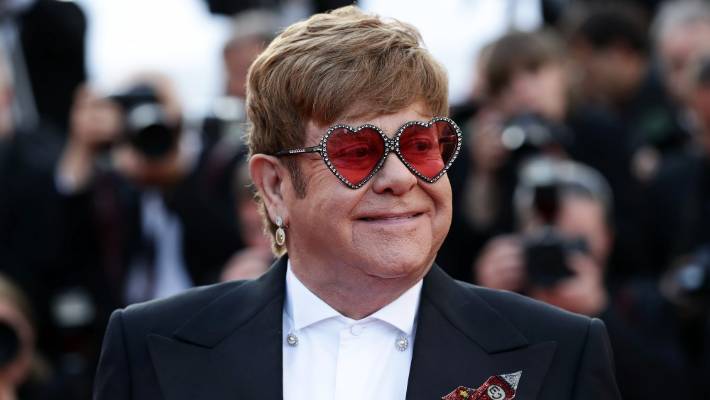 Elton John presentó su película biográfica en el Festival de Cannes