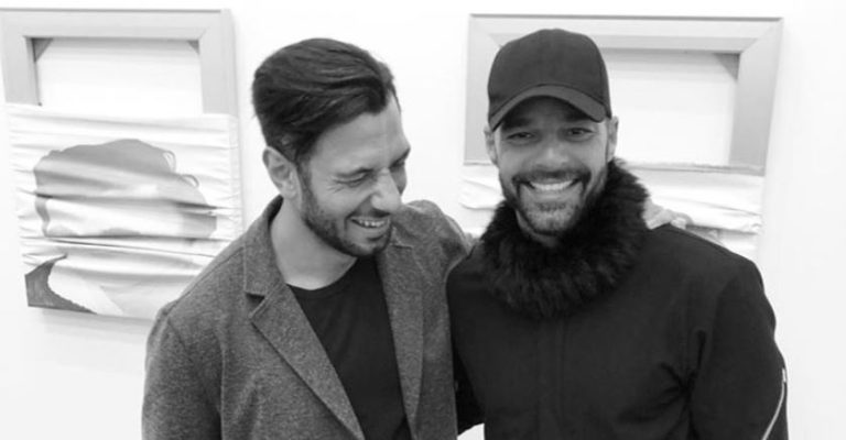 Ricky Martin compartió una nueva fotografía de su hija