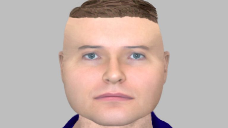 La ciencia no ha llegado tan lejos: Retrato de un ladrón hecho por un robot se convirtió en viral