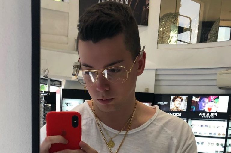 Nano Calderón celebró su cumpleaños ostentando su fortuna: Publicó video con decenas de billetes