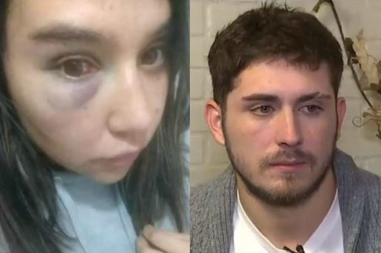 Nueva versión en caso de joven que denunció ser golpeada por padre de su hija, la actual pareja y ex suegra