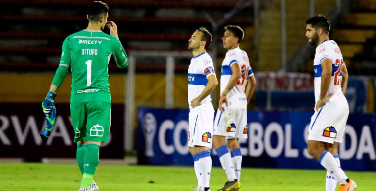 La UC cayó por goleada en Ecuador y quedó al borde de la eliminación
