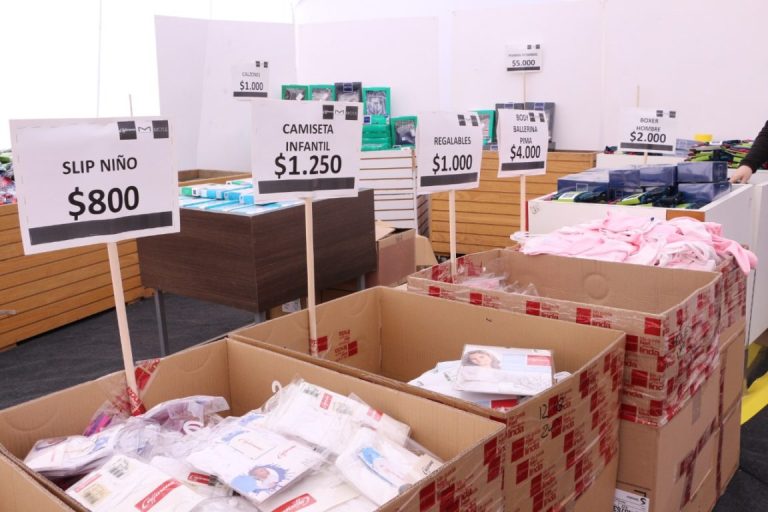 Anuncian venta de bodega de ropa interior que ofrecerá productos con hasta 87% de descuento