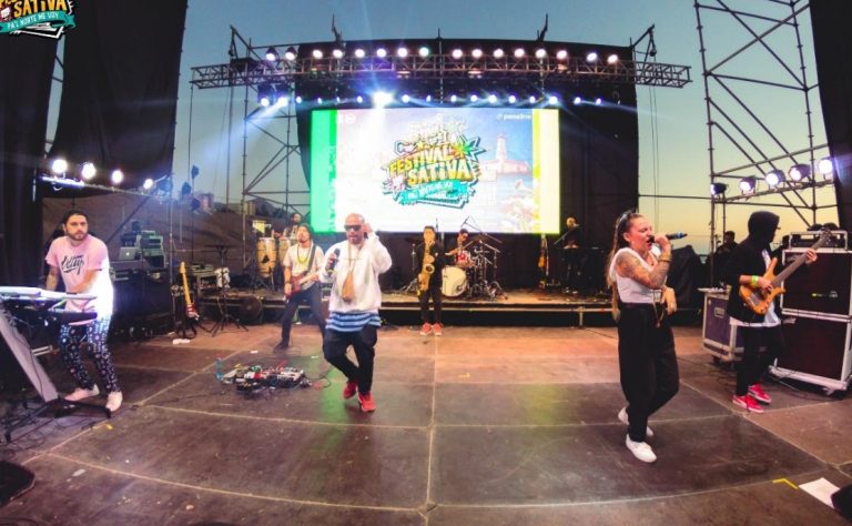 Ariel Mateluna encabeza la celebración de la cuarta edición del Festival Sativa en La Serena