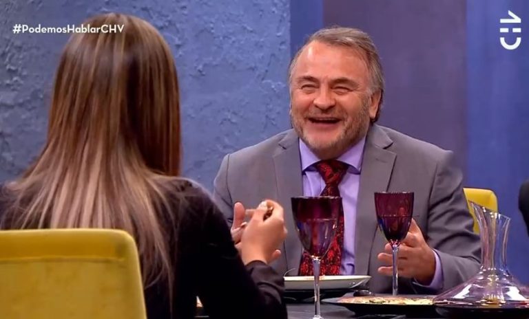 Pepe Auth contó la verdad del lapsus que tuvo con el apellido de van Rysselberghe