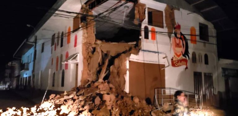 Imágenes impactantes: Salen a la luz los primeros daños registrados tras terremoto 8.0 en Perú