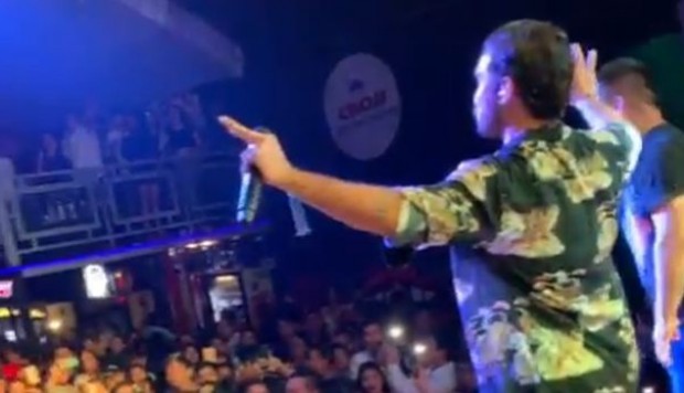 Terremoto de Perú frenó un concierto en seco: 