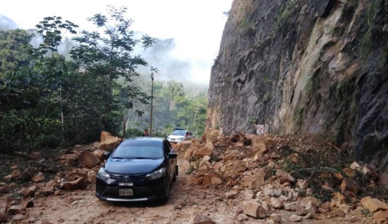 Terremoto de Perú cobró la primera víctima fatal: Fue aplastada por las rocas